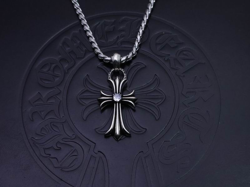 Chrome Hearts Necklace 5yxs214
